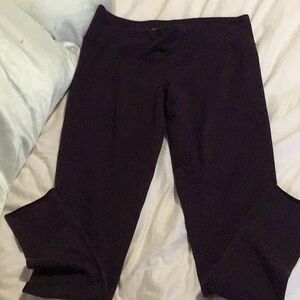 TNA Purple Tights NWOT